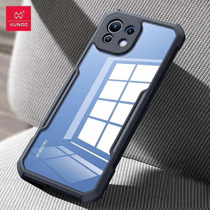 SALE S/P- CASING COVER CASE Mi11 LITE - CASE ARMOR SHOCKPROOF XIAOMI Mi11 LITE Mi 11 LITE