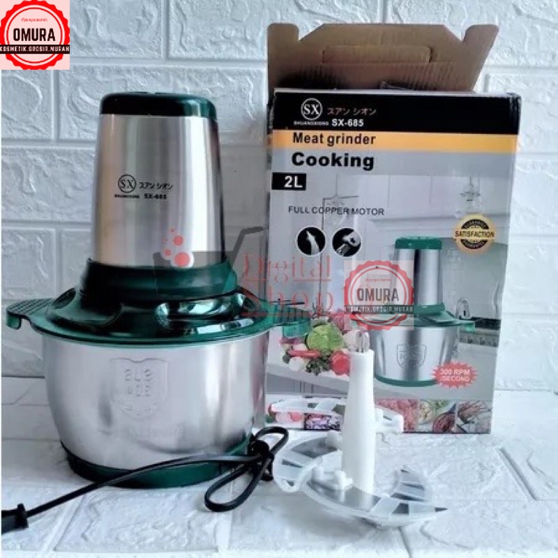 (OM) BLENDER DAGING STAINLESS BLANDER TERMURAH
