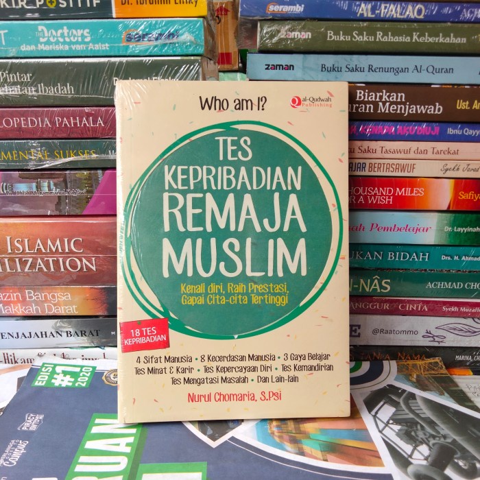 TES KEPRIBADIAN REMAJA MUSLIM #MTP