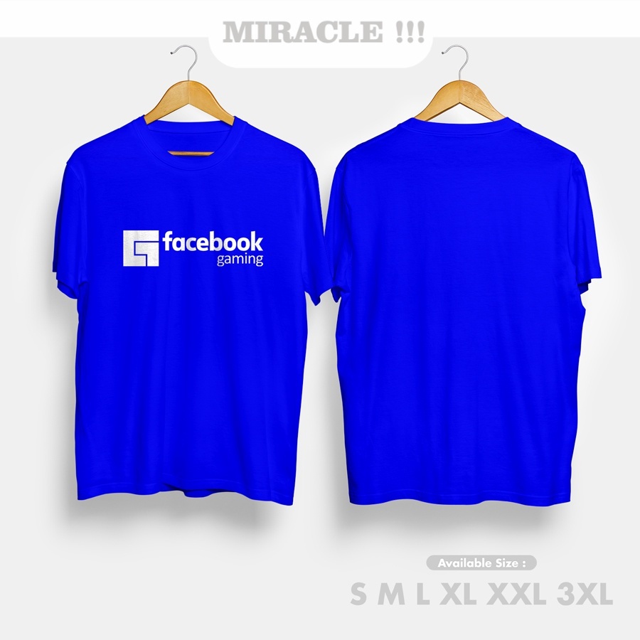 Kaos Baju Game Facebook Gaming Gamers Kaos Game