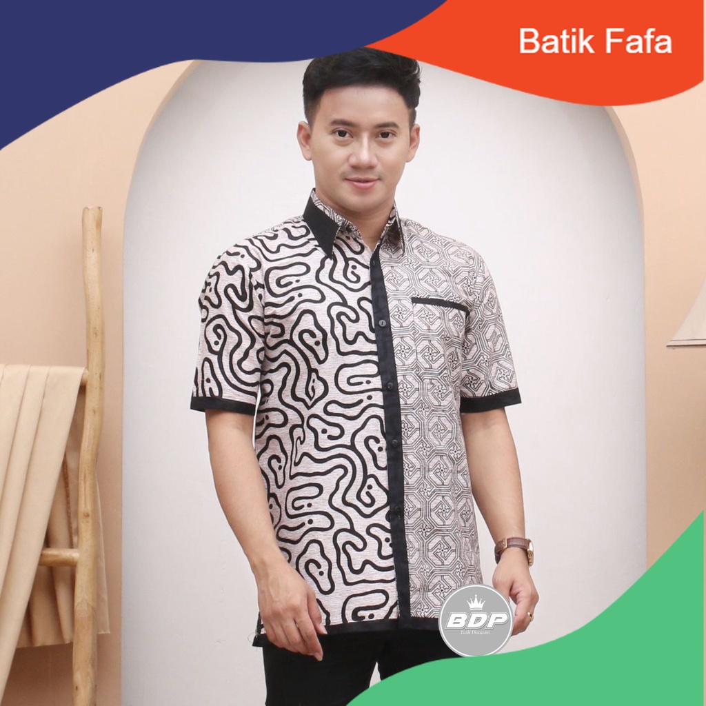 Batik Pria | Baju Batik Pria | Batik Pria Lengan Pendek | Seragam Batik Pria | Batik Cowok | Batik C