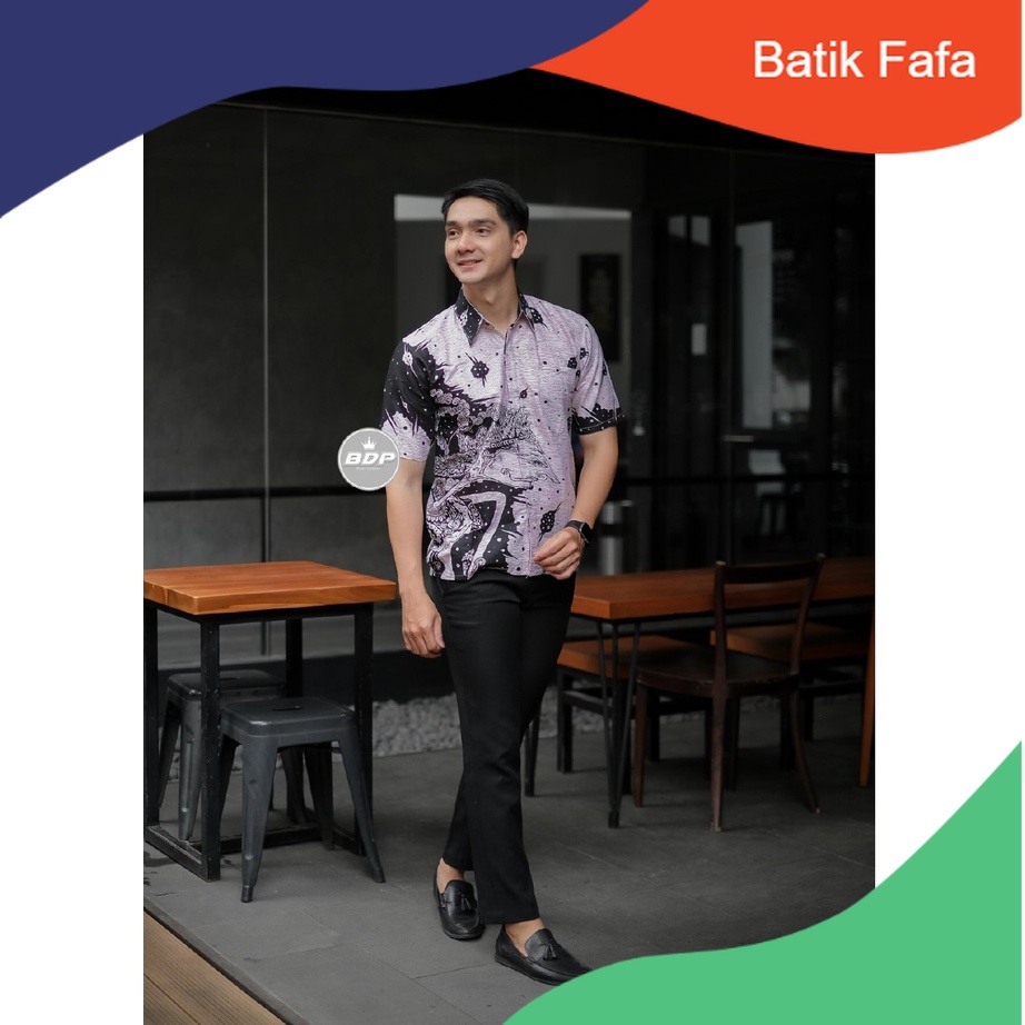 Batik Pria | Baju Batik Pria | Batik Pria Lengan Pendek | Seragam Batik Pria | Batik Cowok | Batik C