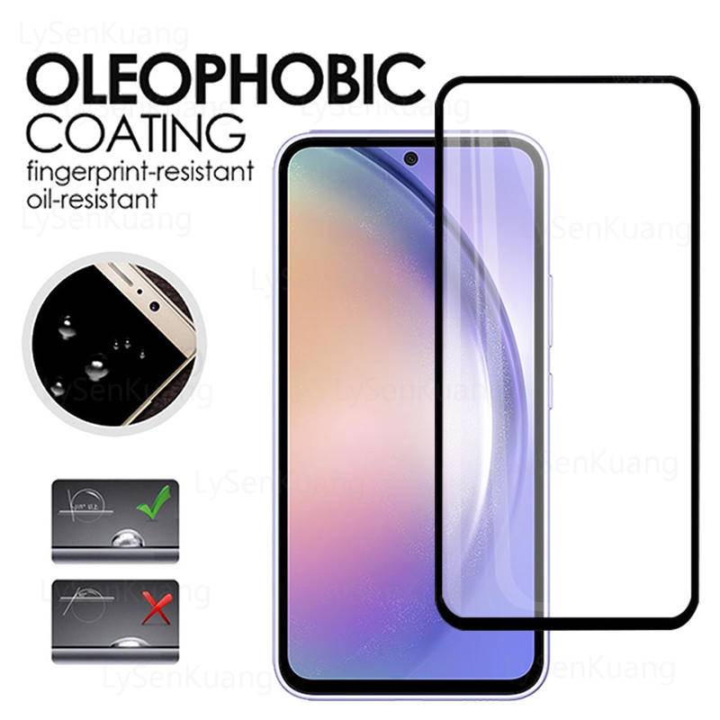 3pcs Tempered Glass Film Untuk Samsung Galaxy A9s A04s A03s A02s A9 A8 star A3 A2 A04 A03 A01 Core Pelindung Layar Untuk Samsung Galaxy A8 A6 Plus C9 C7 C5 Pro A750 A7 A5 A04e A02