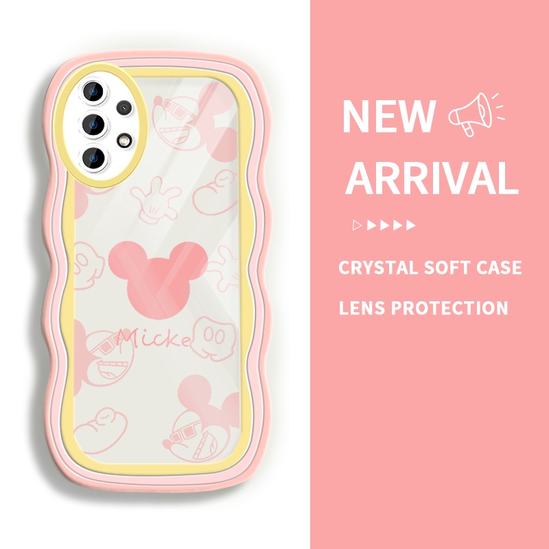 JLITA  Soft Case for Samsung Galaxy A32 4G 5G M32 5G A23 A30 A20 M10S A31 A33 5G A50 A50S A30S A51 A