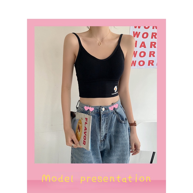 Mode Colorful Heart Waist Buckle Detachable Fixed Snap Button Pengencang Pinggang Celana Menyesuaikan Tombol