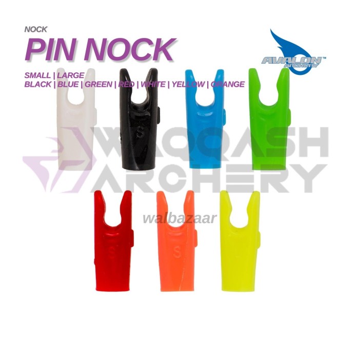 AVALON PIN NOCK for Recurve Small Large Original