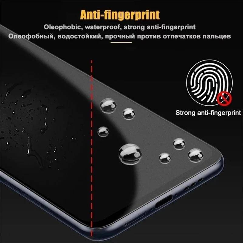 3pcs Film Hydrogel Anti Spy Untuk Xiaomi Poco X5 X4 X3 X2 Pro GT NFC Pocophone F1 Pelindung Layar Privasi Untuk Xiaomi Poco C51 C50 C31 M5s M5 M4 F4 M3 F3 C3 M2 F2 GT Reloaded Pro 5G