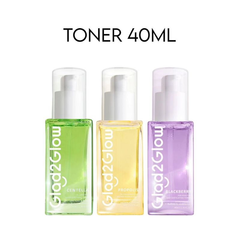 Glad2Glow Toner Centella Propolis Blackberry