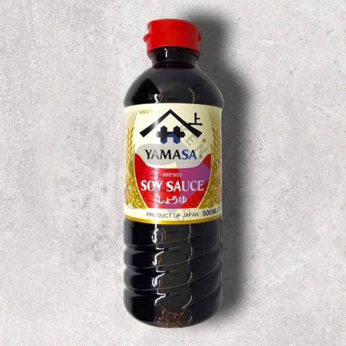 

Yamasa Shoyu 500 ML / Kecap Asin Import Jepang