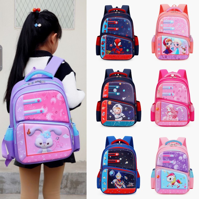 Tas Ransel Anak Cwe Cwo SD Uk. 38 cm Bahan berkualitas import