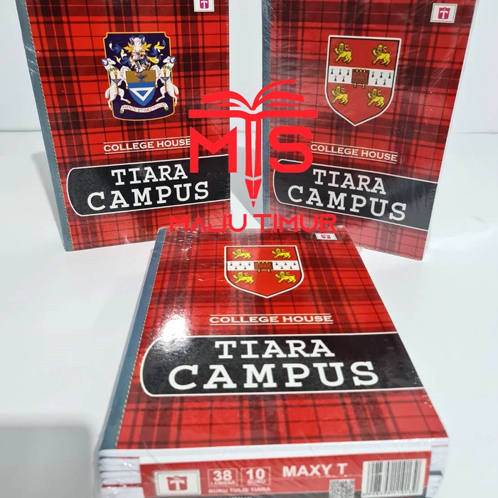 

✨BISA COD✨ -Buku Tulis Tiara Campus 38 LBR