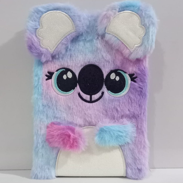 

✨BISA COD✨ -Notebook Diary A5 Motif Koala buku catatan Anak Perempuan Buku Harian - Koala Ungu Rnbw