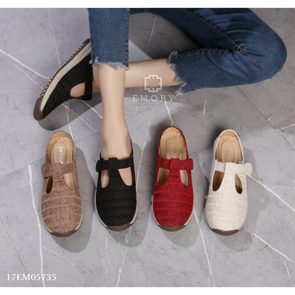 SV - EMORY Karvyla Sepatu Flat Shoes Wanita 17EMO5735