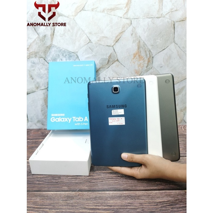 SAMSUNG TAB A WITH SPEN - RAM 2/16 - P355 - FULLSET & BATANGAN -SECOND - FULLSET