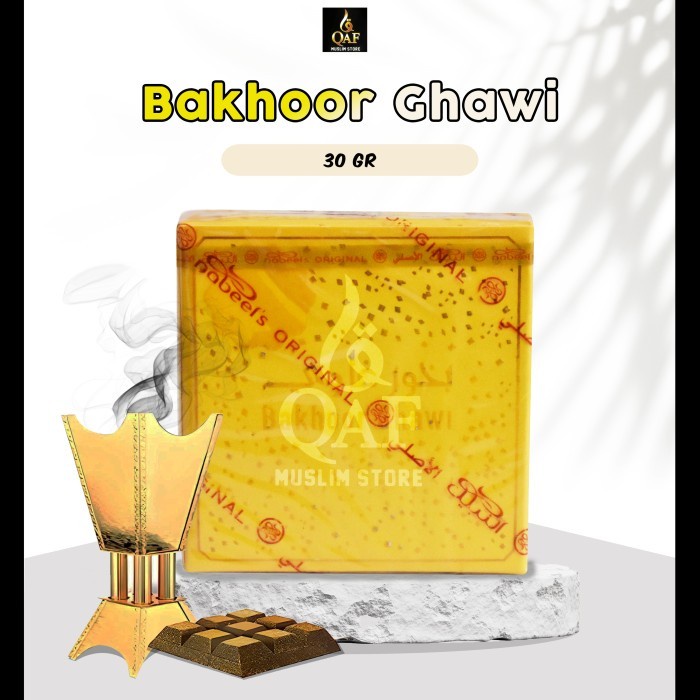 Bukhur Ghawi | Dupa Arab | Bukhur Nabeel