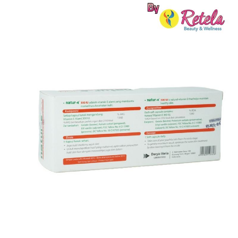 Natur-E 300 Daily Nrshng 1 Box 32 Capsul