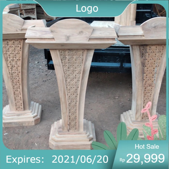 podium garuda - podium presiden belum finising