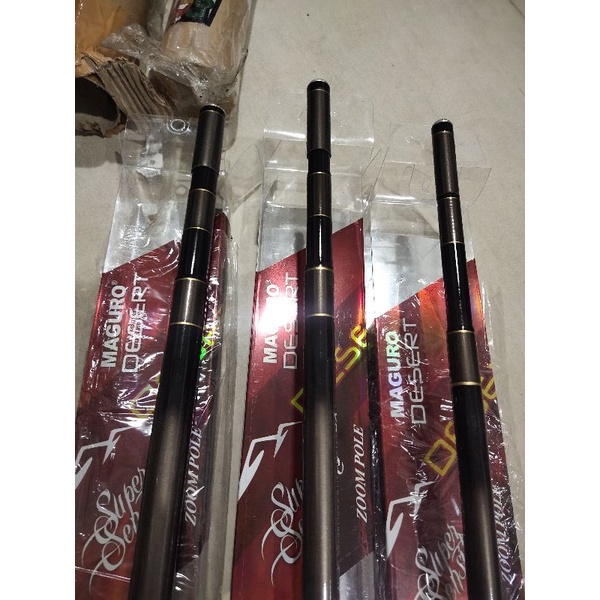 Joran Pancing Tegeg Zoom Maguro Dessert Carbon