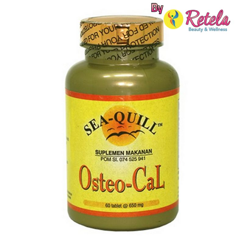 SEA QUILL OSTEO-CAL 60 TABLET