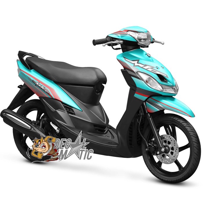 Decal Mio Full Body Stiker Full Body yamaha Mio Smile Sporty - Grafis 2
