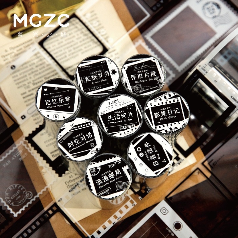

1 Film Roll Sticker / Aesthetic Camera Media Social Template Stiker Estetik DIY Camera Scrapbook Hiasan Deco Dekorasi Film Bujo Bullet Journaling