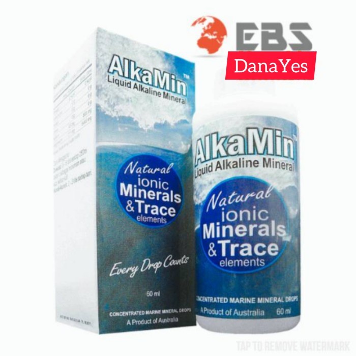 Alkamin Ebs Smn Dijamin Asli Original. Nano Can