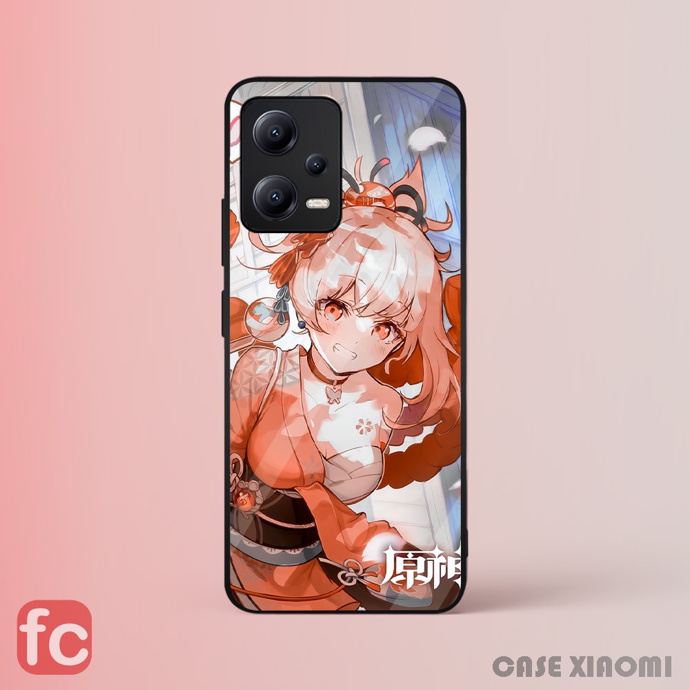 CUSTOM Case GLOSSY Xiaomi Redmi Note 12 4G | Poco X5 PRO | Note 12 pro 5G - POCO F5 PRO - POCO X5 [F