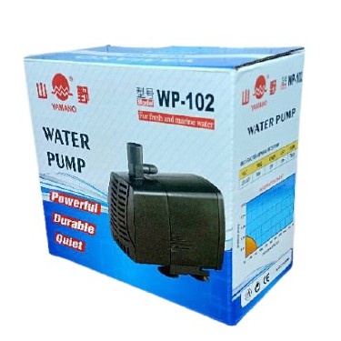 YAMANO WP 102 WP102 WP-102 Pompa Air Celup Pompa Kolam Aquarium