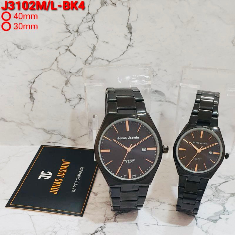 Jam Tangan JONAS JASMIN Couple Original
