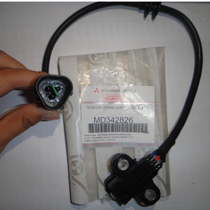 SPAREPART OTOMOTIF- Sensor Kruk As Mitsubishi T120ss Injection -KOMPONEN AKSESORIS