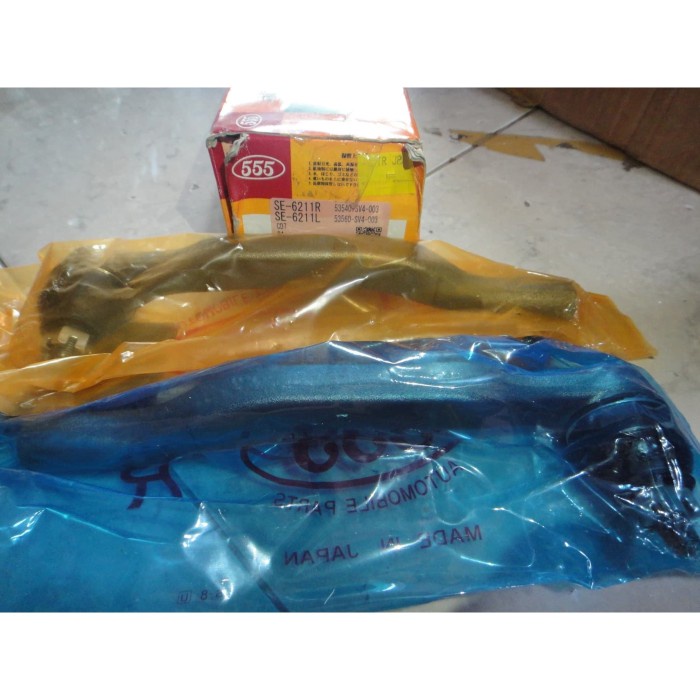 SPAREPART OTOMOTIF- Tie Rod End HD Accord Maestro, VTI, Cielo R/L 555 Japan -KOMPONEN AKSESORIS