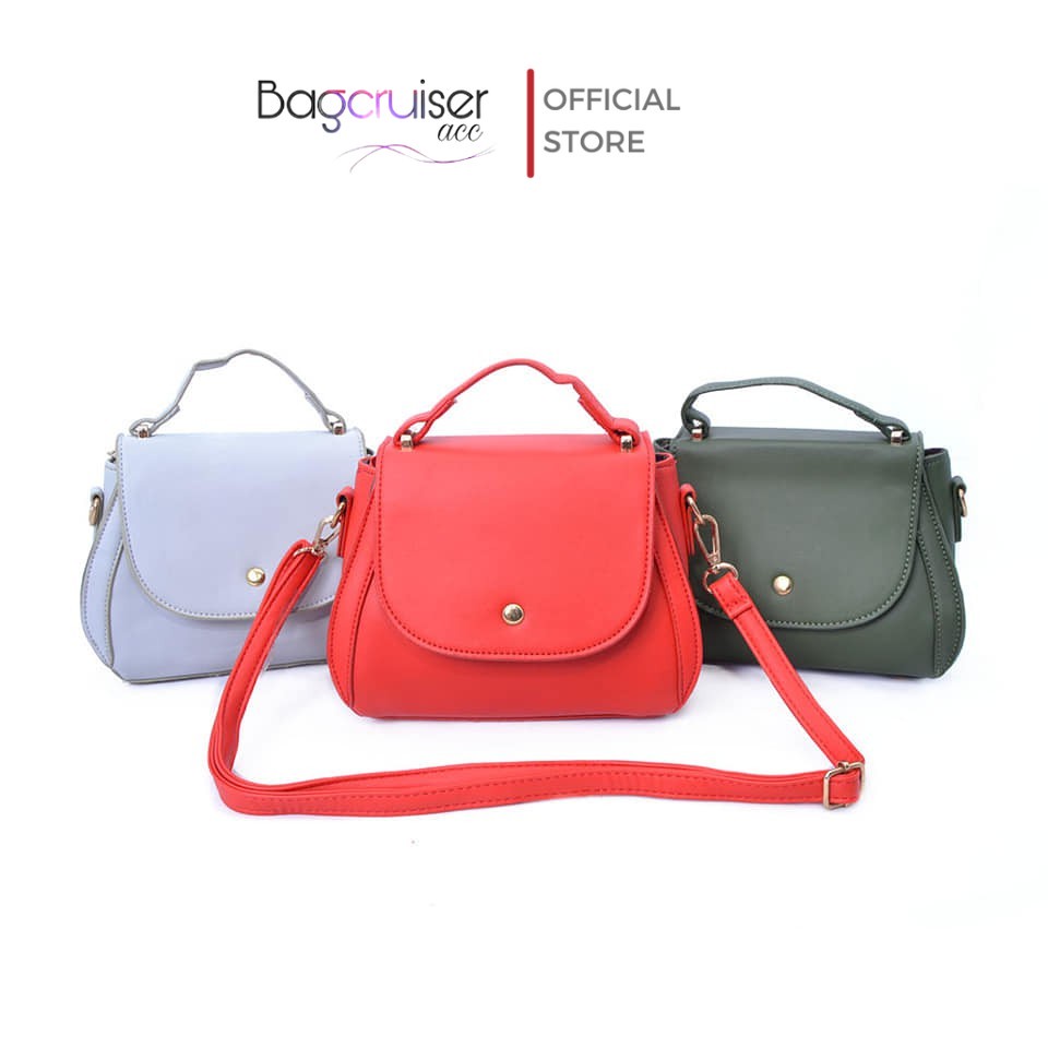 Tas Selempang Wanita Tas Slempang Wanita Import Terbaru Original  Oval 1 Res Wanita Import CH164