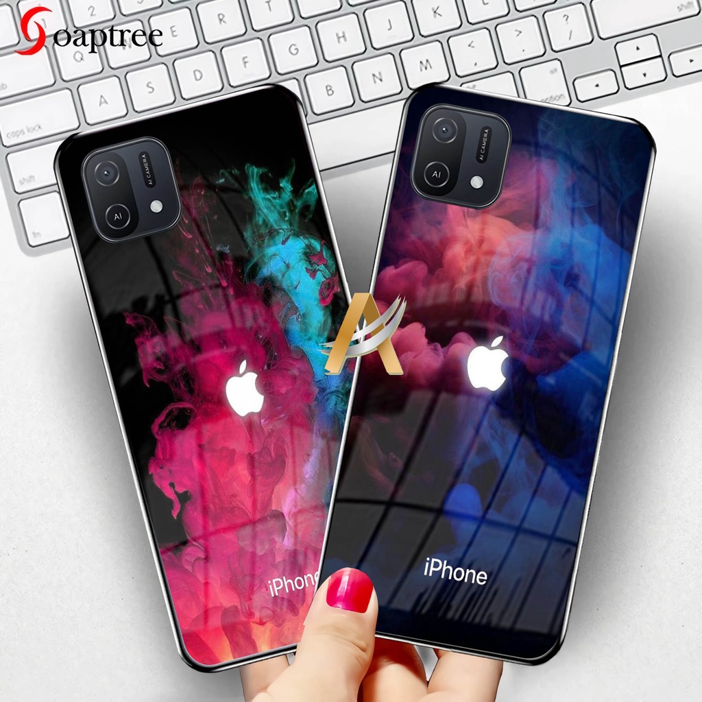 GK46 - Softcase Glass OPPO A16E A16K - Case HP OPPO A16E A16K - Case OPPO A16E A16K - Kesing HP OPPO