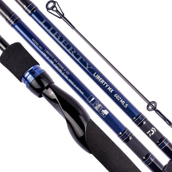 Joran Spinning Daiwa Liberty MX | Pilih Ukuran