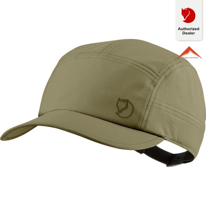 Topi Fjallraven Abisko Hike Lite Cap Original - Savanna
