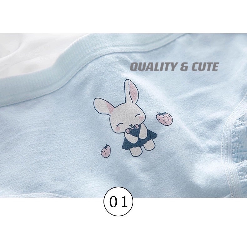 Cd Imut Fashion Jepang Style Celana Dalam Wanita Katun Cd Import Mid Waist S018