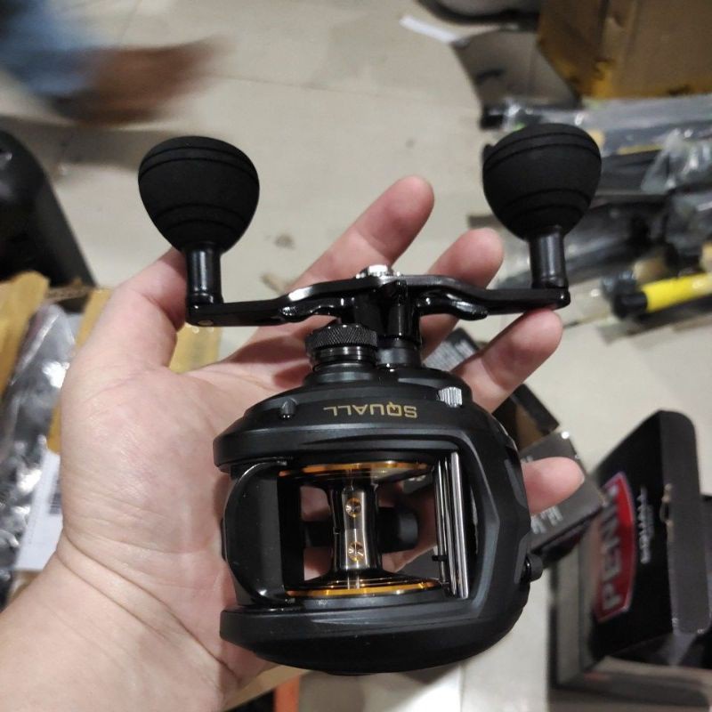 Reel Bc Overhead Penn Fathom atau squall pilihan kanan atau kiri