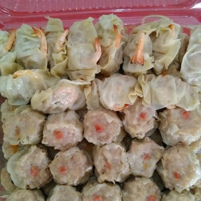 

✨Ready Stok✨ - Dimsum Harga Grosir Langsung Pabrik