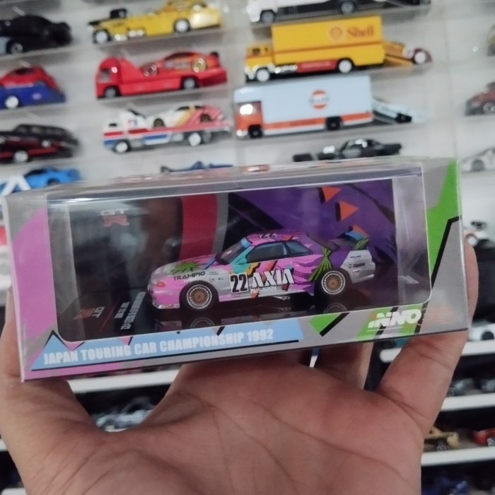 TERBARU inno64 inno 64 Nissan skyline GTR R32 22 Axia Japan touring car 1992