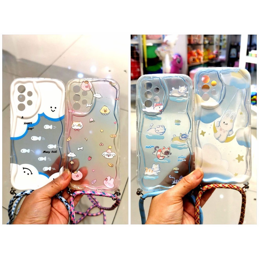 SLING CASE COMPATIBLE FOR SAMSUNG  A11 M11 A03S/A02S A54 A21S A20S A14 A04 A13 4G A12 M12 A52 A52S A