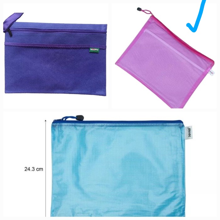 

dompet map tas tempat dokumen folder file A4 -