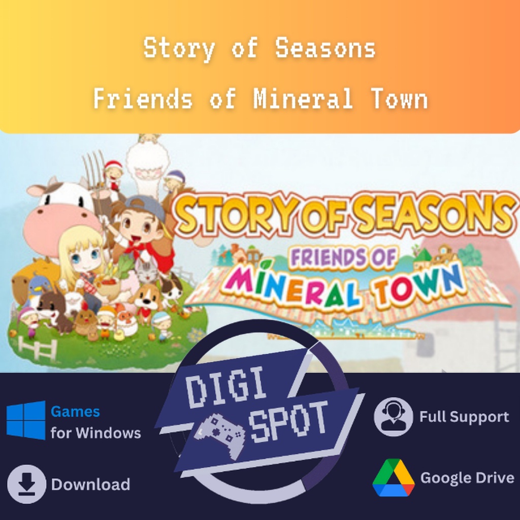 STORY OF SEASONS Friends of Mineral Town - Game PC