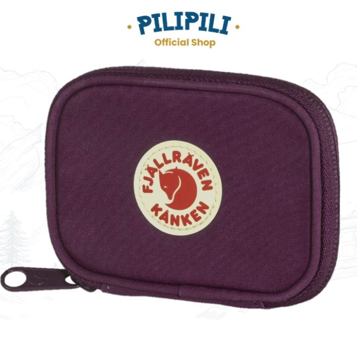 Dompet Kartu Fjallraven Kanken Card Wallet ORIGINAL Royal Purple