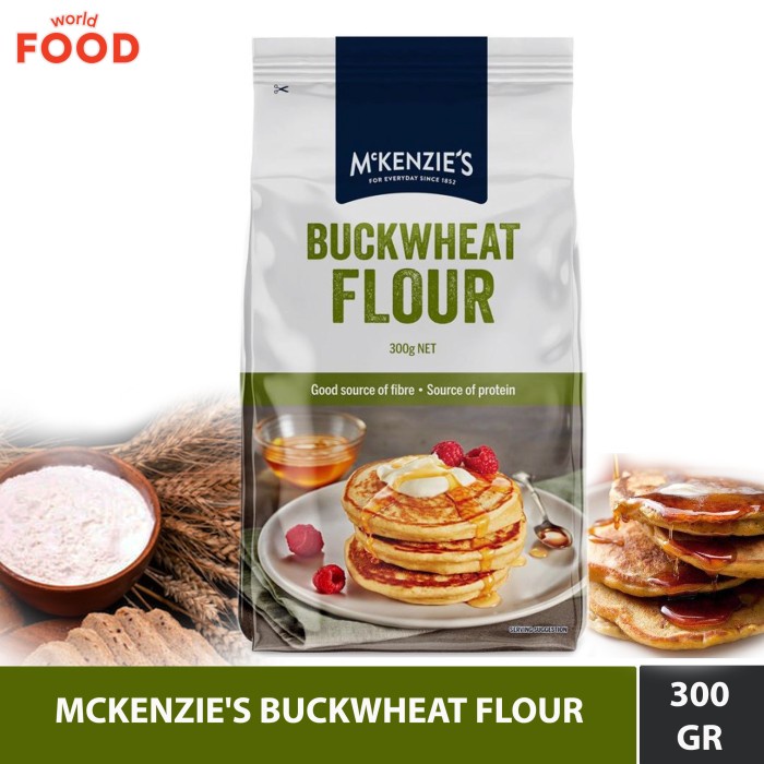 

MCKENZIE'S BUCKWHEAT FOUR 300GR