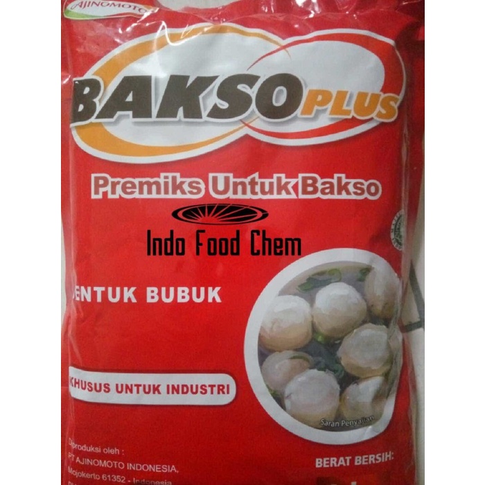 

Tepung Baso Premiks / BAKSOpus Ajinomoto