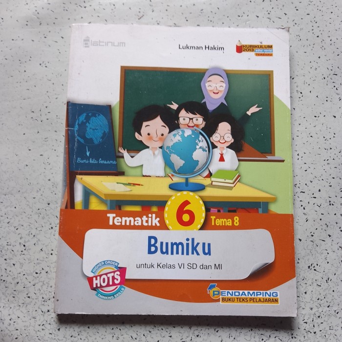 Buku Pelajaran Tematik 3 Tema 1 Pertumbuhan & Perkembangan..'u Kls III