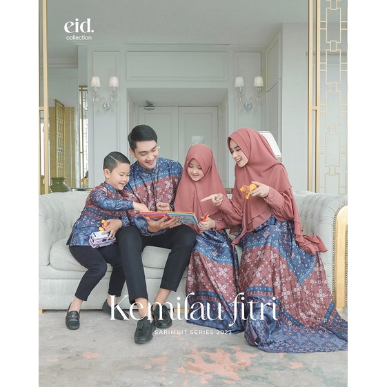 Kazami - Dress Anak Kemilau Fitri Geulis