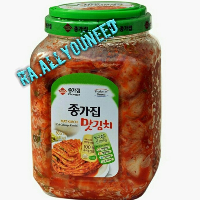 

Poggi Kimchi - Kimchi Sawi 2,5kg