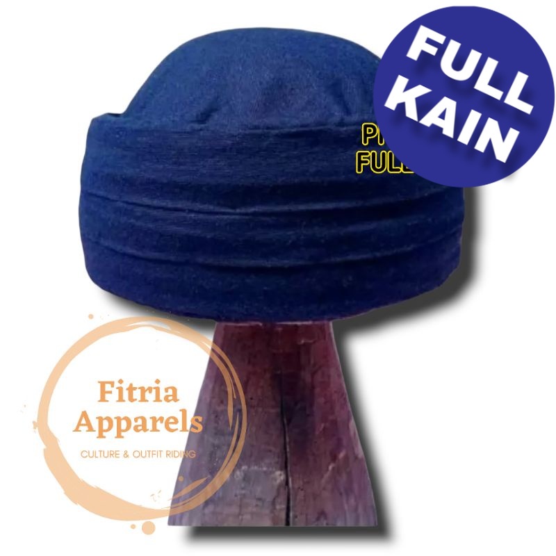 peci buhun clasik full kain - candra sumirat praktis iket sunda praktis Terjangkau