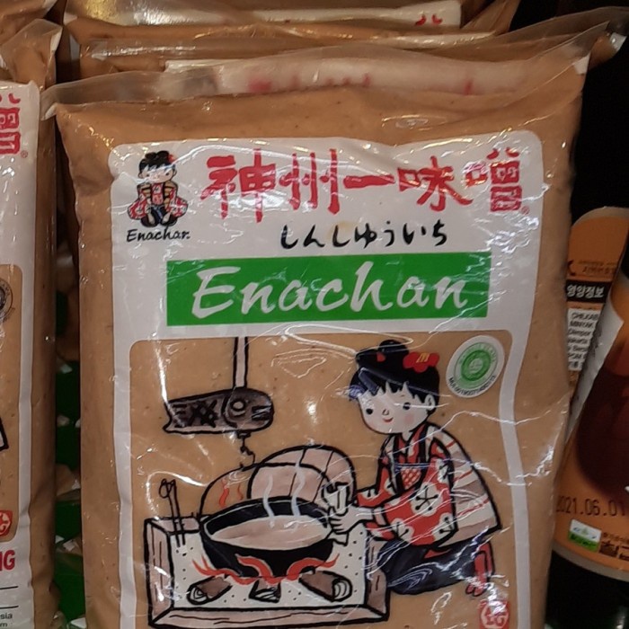 

Miso Tauco Putih Khas Jepang 1 kg